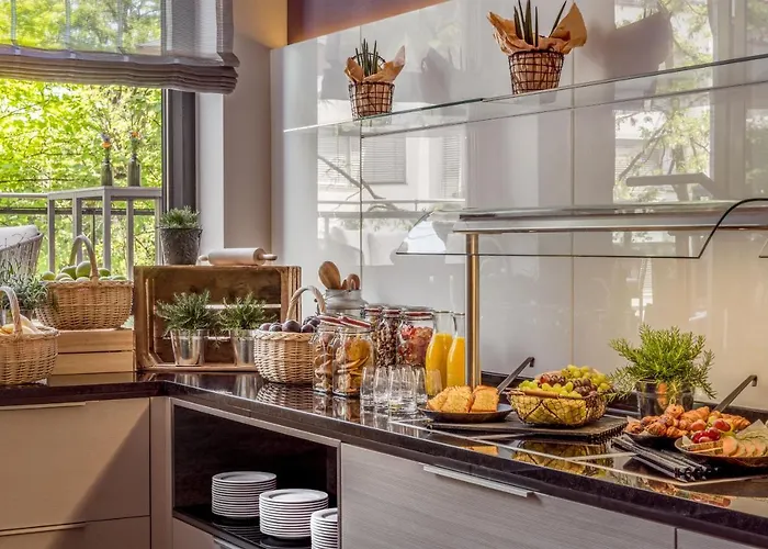 Hotel Sheraton Westpark Monaco di Baviera